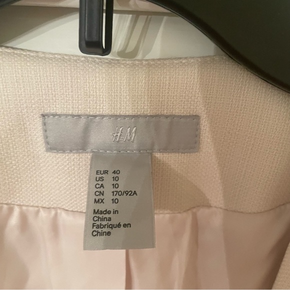 Ivory blazer from H&M - Picture 4 of 4